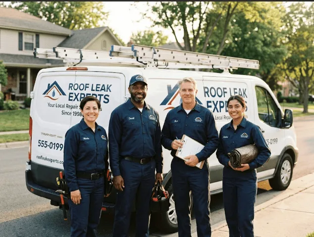 Roof Leak Repair company in Calistoga, CA